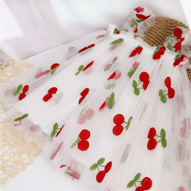 Girls' Summer Tutu Dress