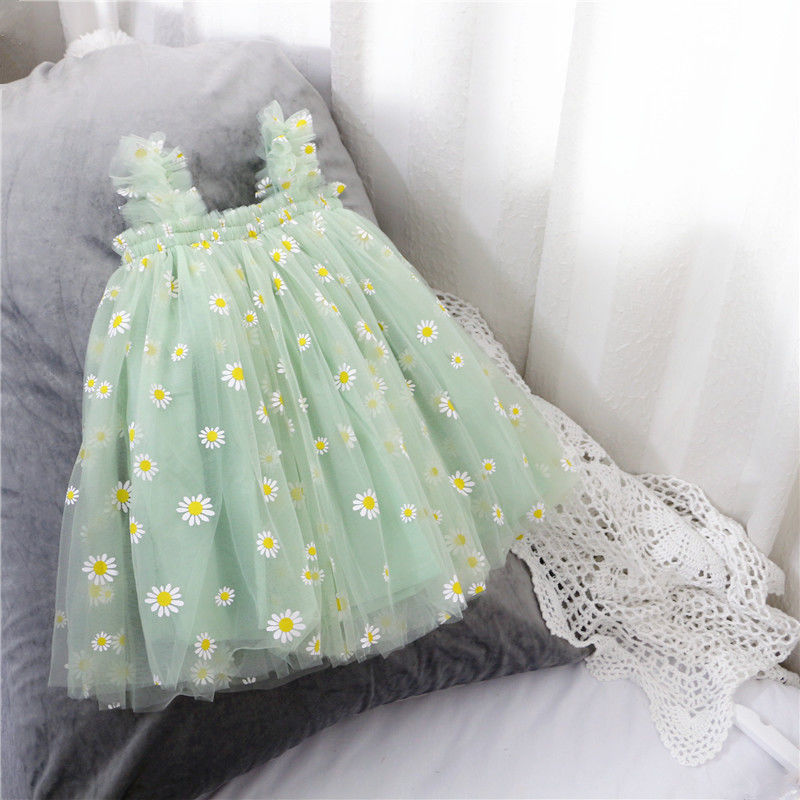 Girls' Summer Tutu Dress