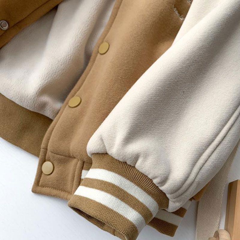 Children’s Sports Fleece Jacket Coat – Cozy, Active, and Everyday-Ready