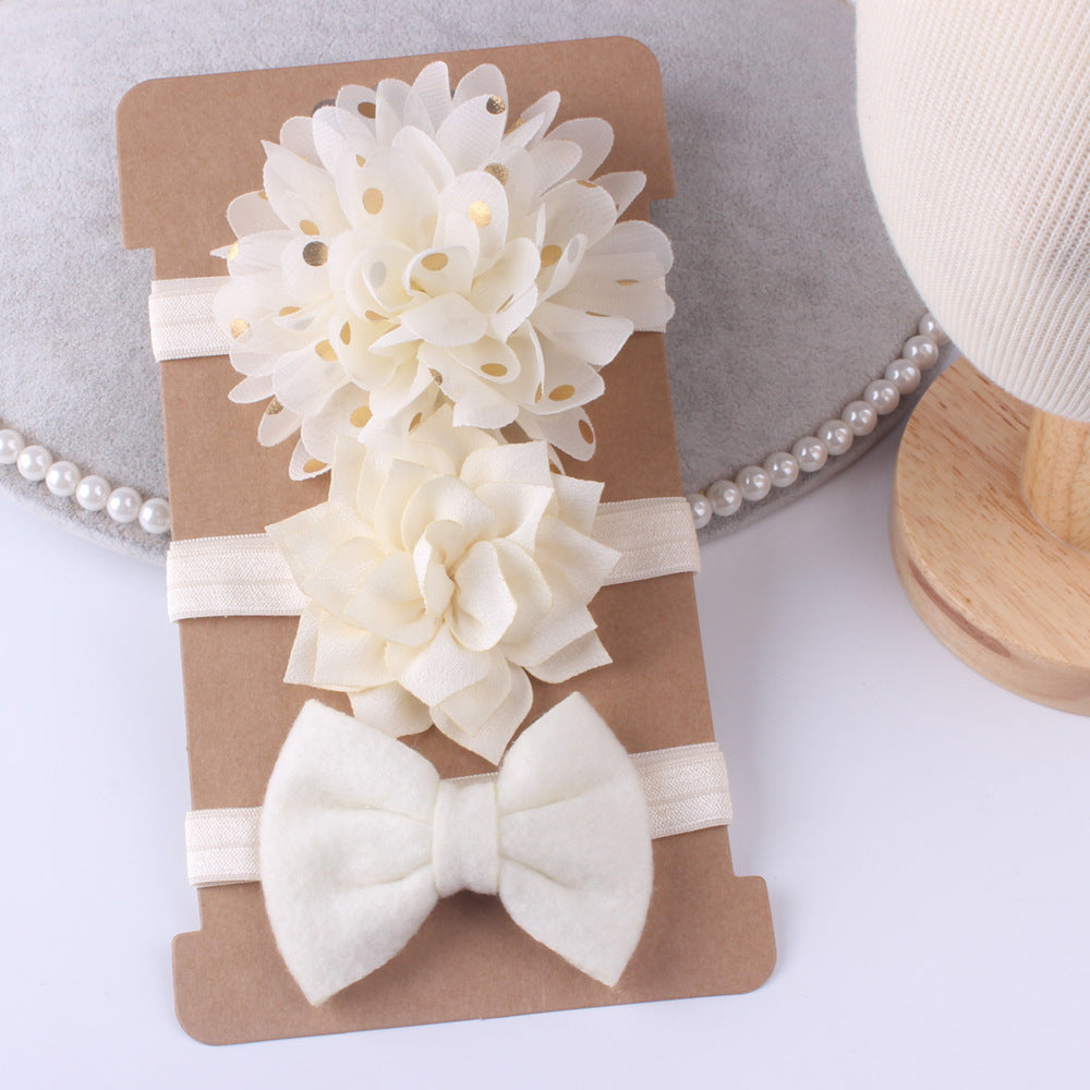 Plaid Bow Hair Accessories for Girls – Soft Fabric Headbands in Multiple Colors