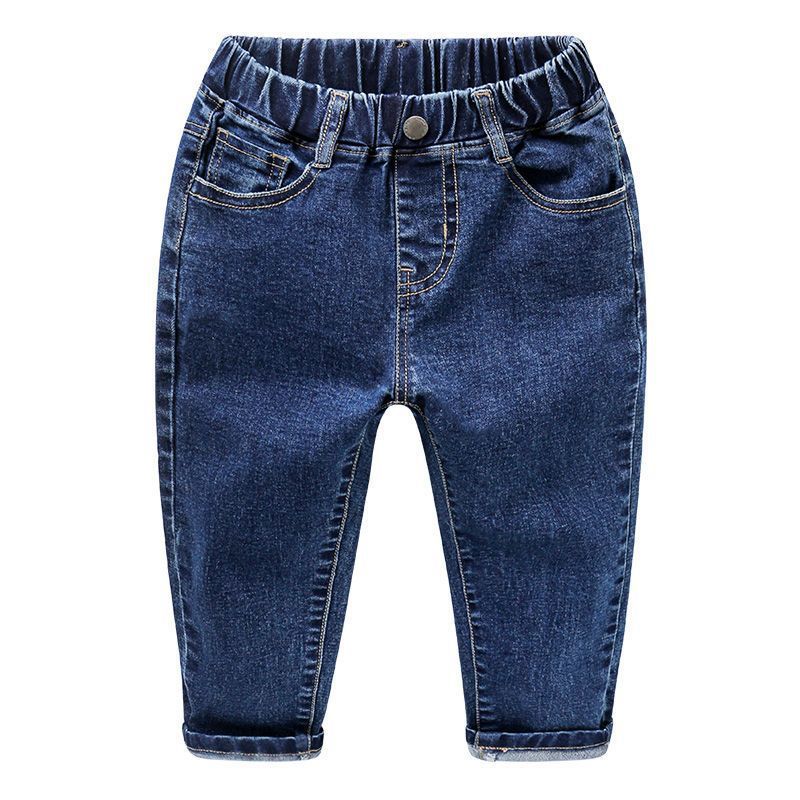 Boys’ Loose Fit Casual Denim Pants