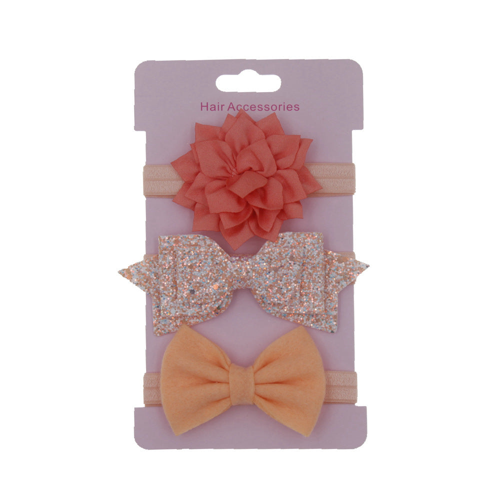 Plaid Bow Hair Accessories for Girls – Soft Fabric Headbands in Multiple Colors