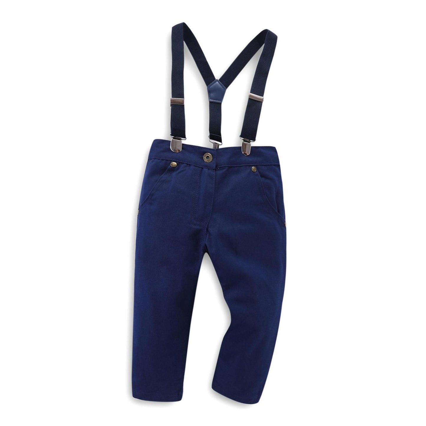 Boys’ Fashionable Gentleman Suit – European Style Formal Outfit
