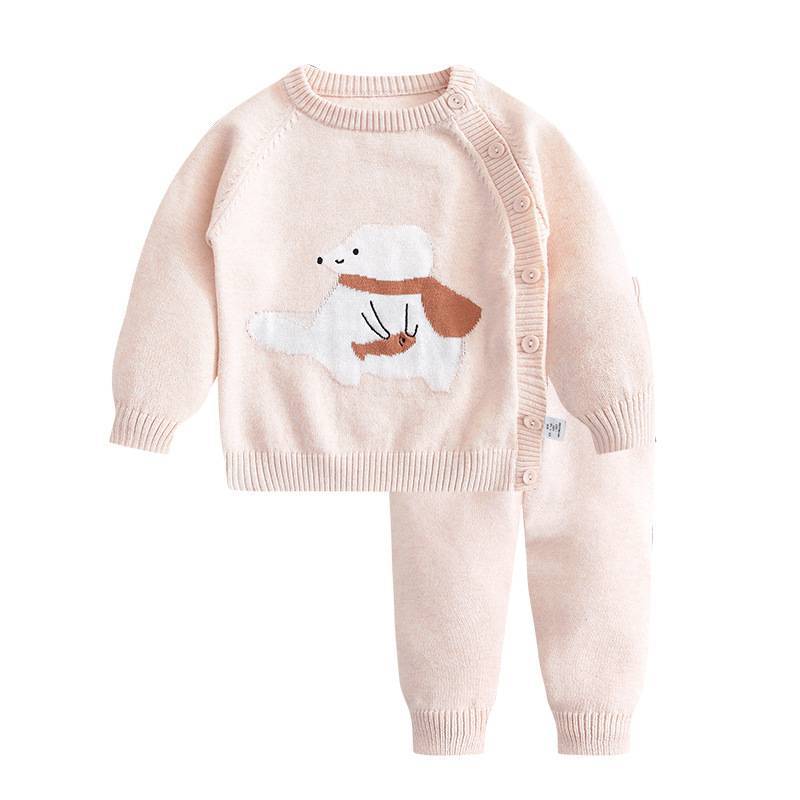 Children’s Knitted Sweater Set – Soft Cotton Comfort for Little Ones