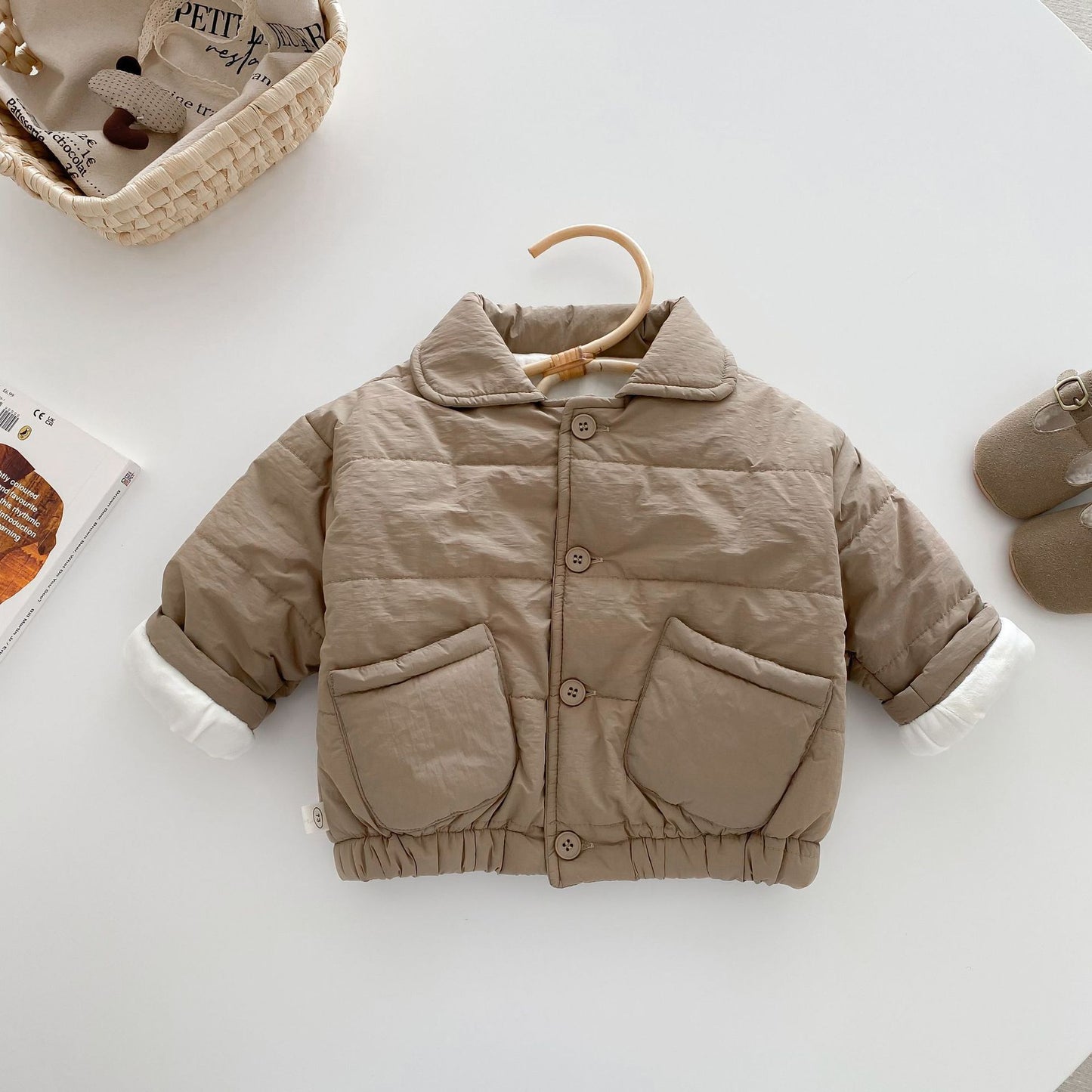 Children Padded Thickened Coat