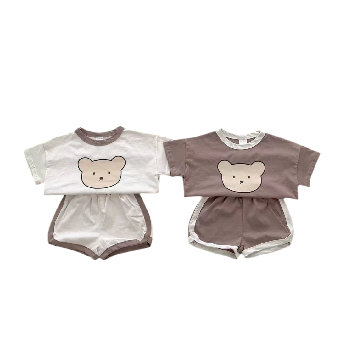 Kids Set – T-shirt & Shorts 2pcs Summer Outfit