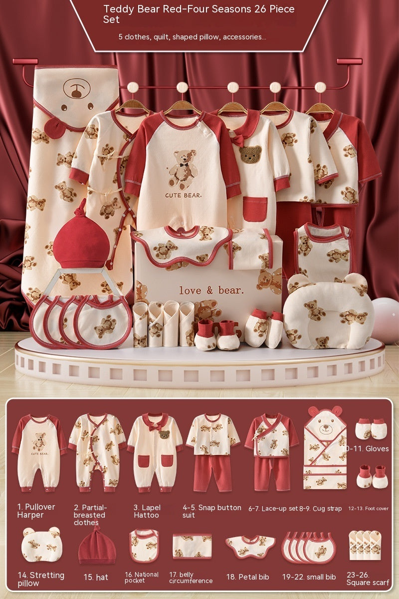 Newborn Gift Box – Baby Welcome Outfit Set