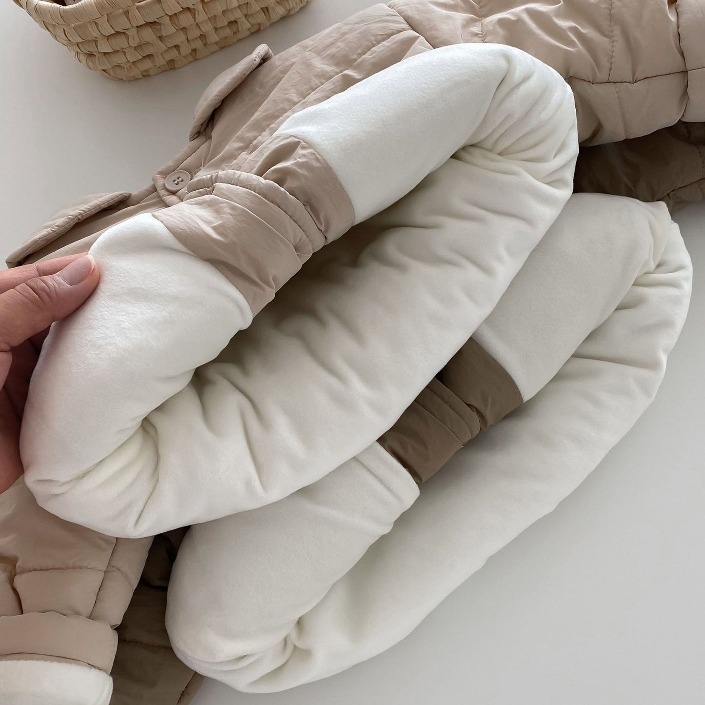 Children Padded Thickened Coat