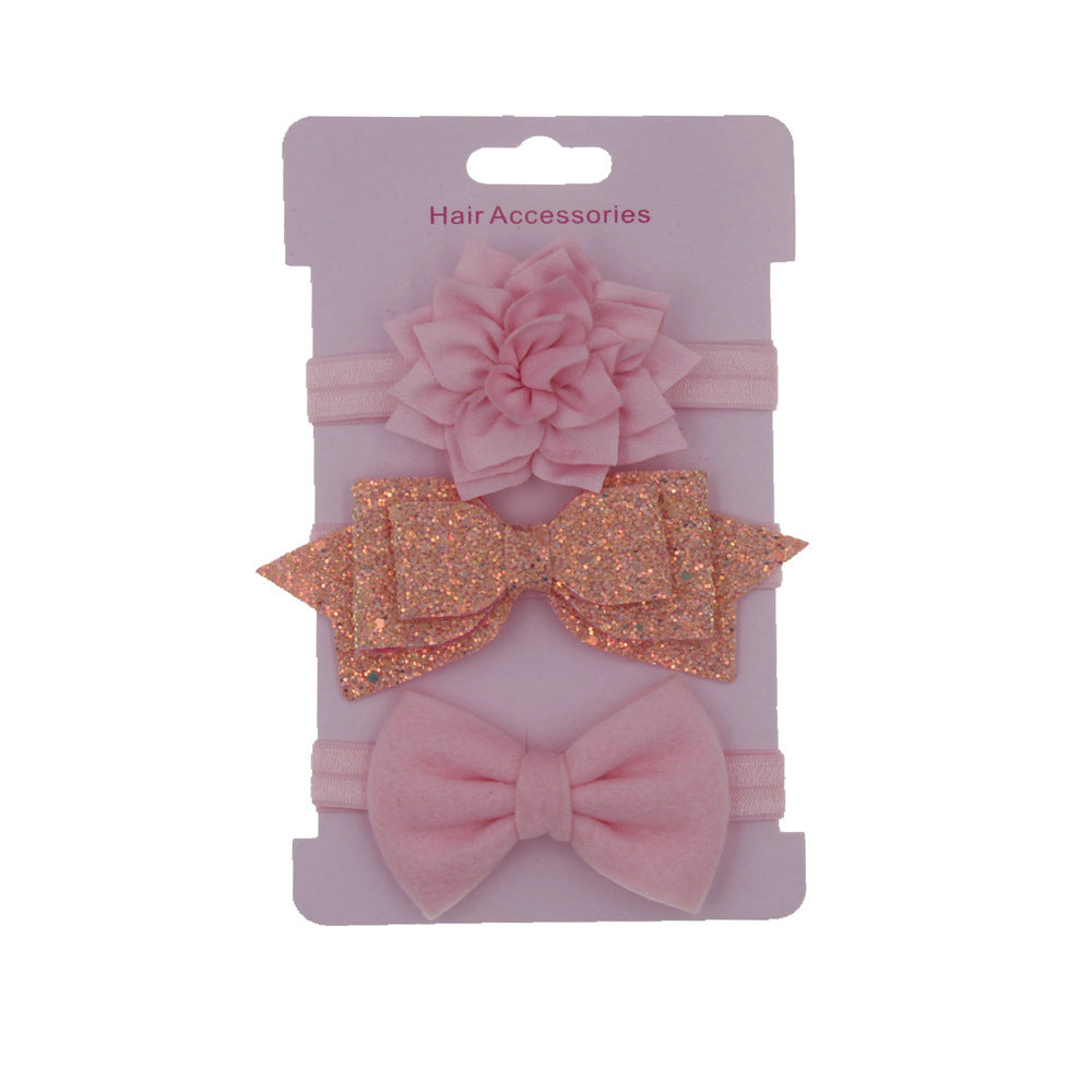 Plaid Bow Hair Accessories for Girls – Soft Fabric Headbands in Multiple Colors