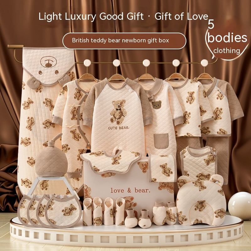 Newborn Gift Box – Baby Welcome Outfit Set