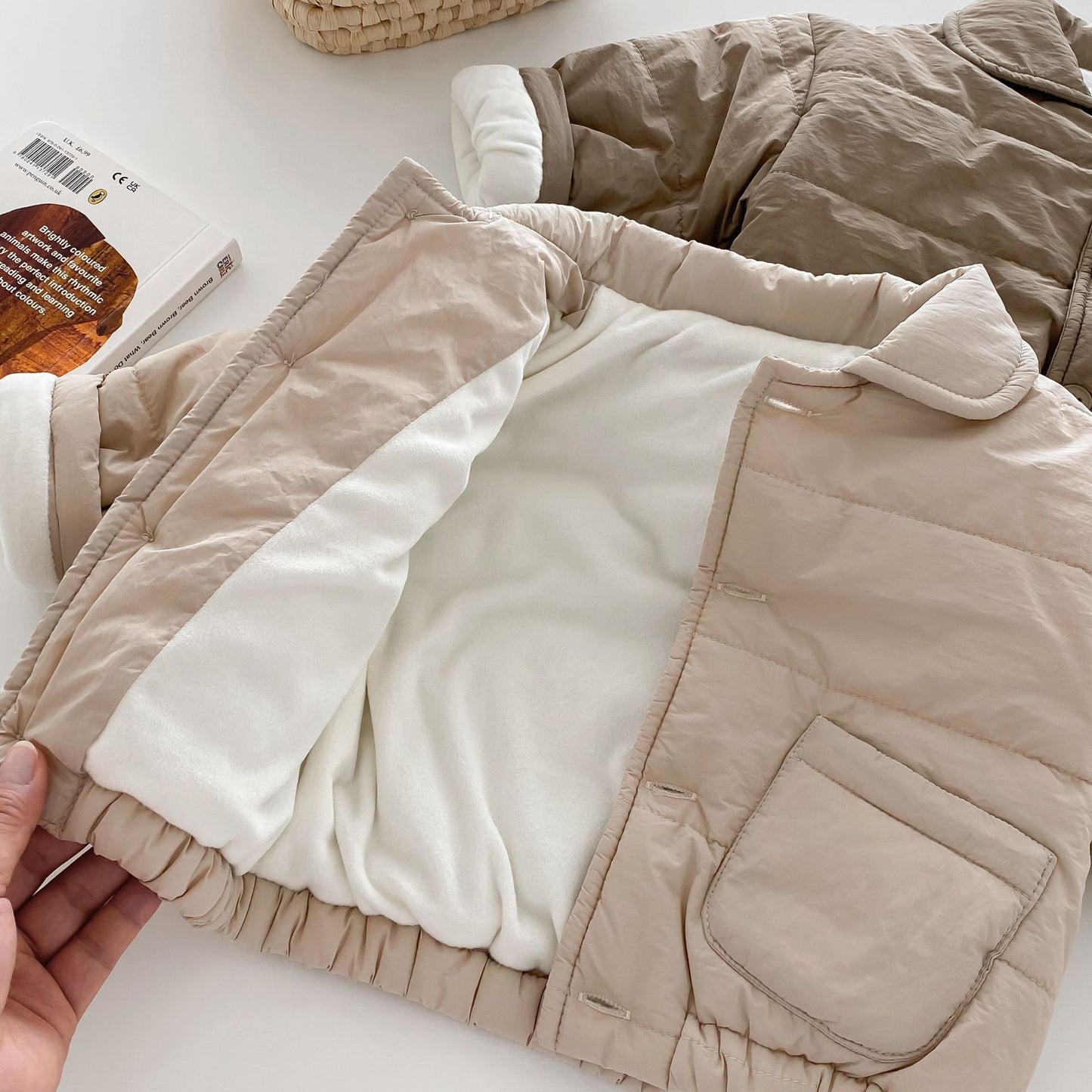 Children Padded Thickened Coat