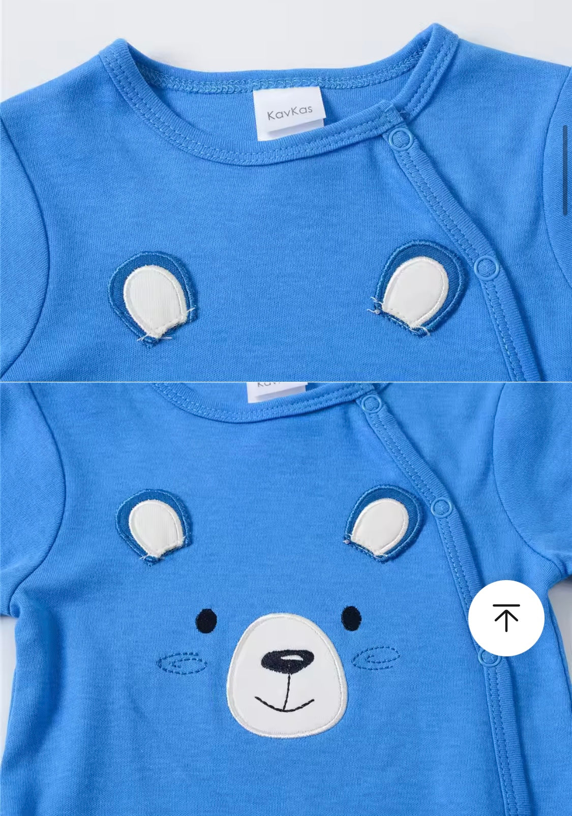 4-Pack Baby Rompers – Soft Cotton Onesies (0–12M) for Boys & Girls | Long Sleeve