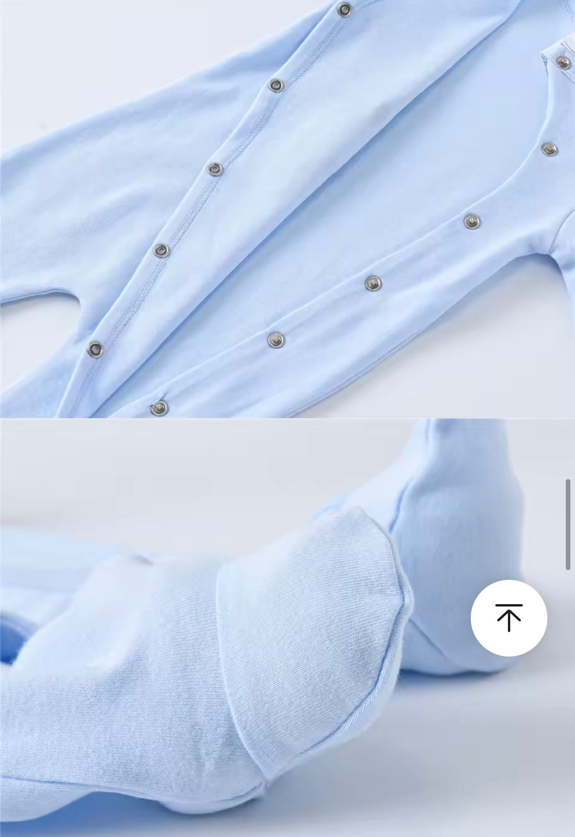 4-Pack Baby Rompers – Soft Cotton Onesies (0–12M) for Boys & Girls | Long Sleeve