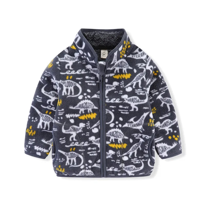 Unisex Fleece Jackets for Toddlers & Kids (2–6T)
