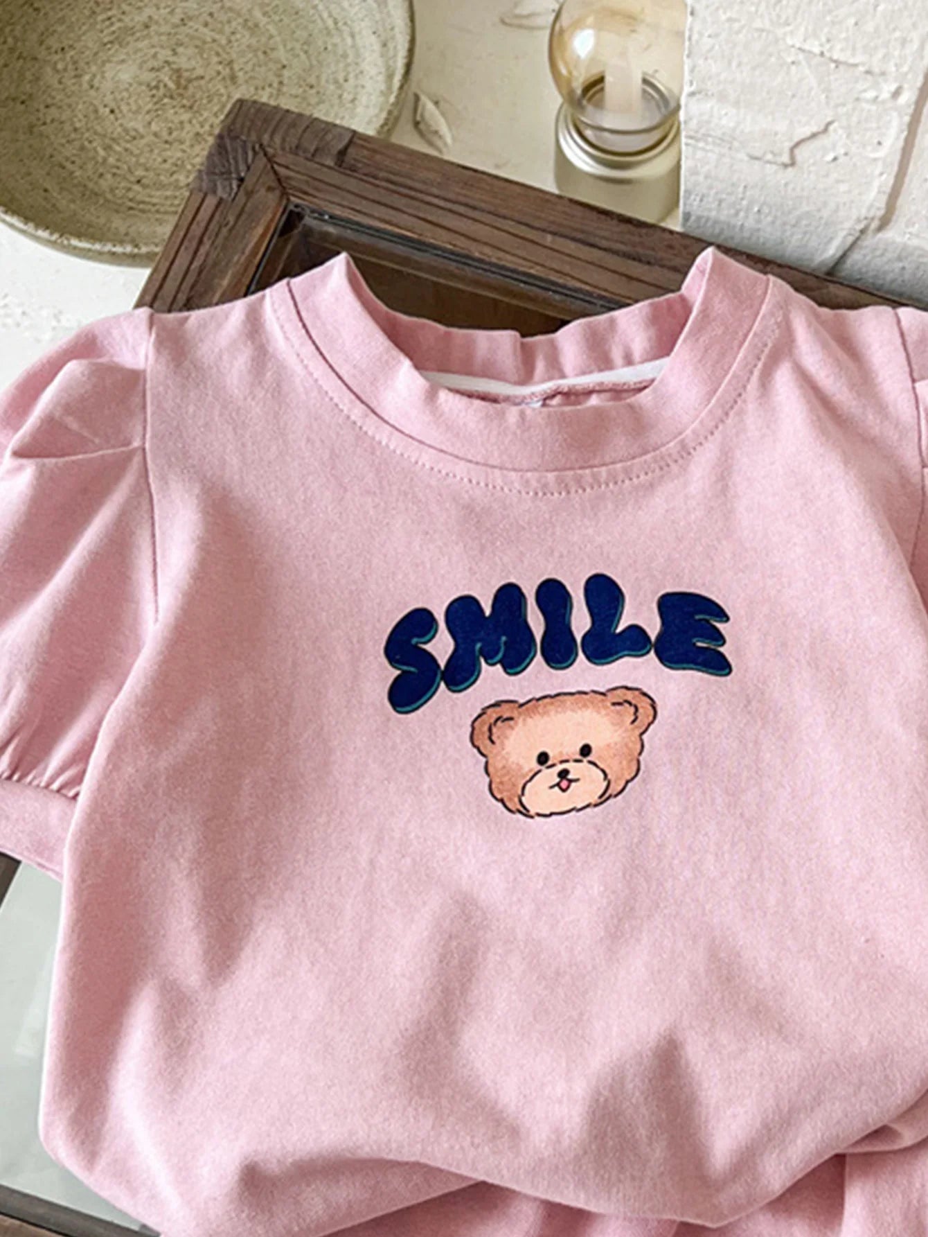 Girls’ Printed T-Shirt & Half Skirt Set