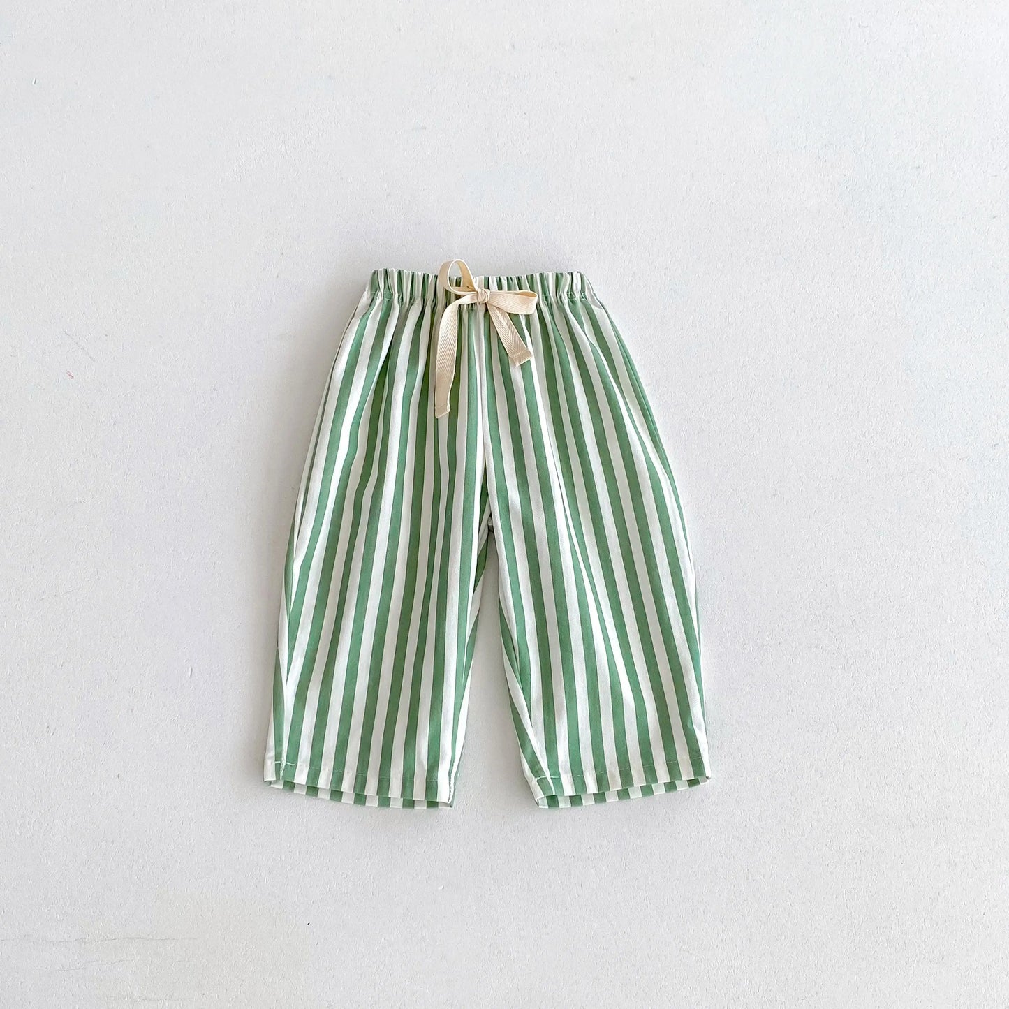 Fashion Striped Kids Trousers – Summer Casual Harem Pants