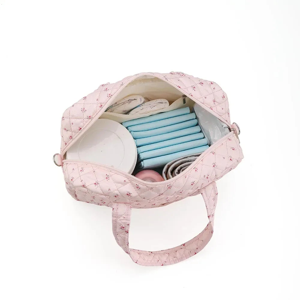 Baby Diaper Bag – Stylish Mommy Tote for Everyday Use