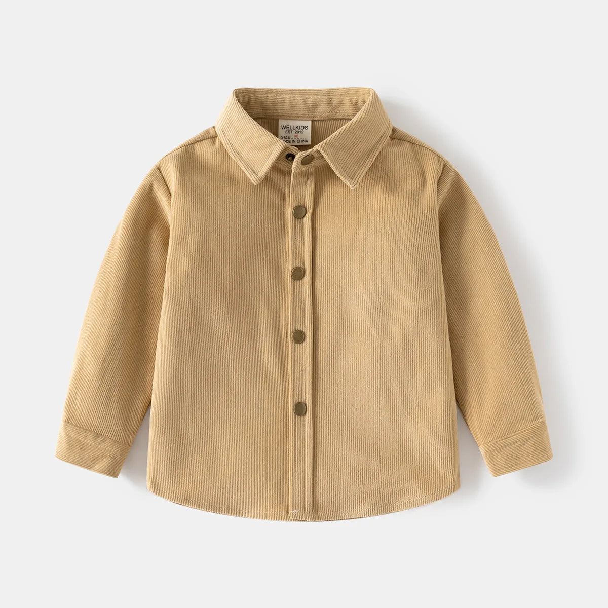 Children’s Corduroy Shirt – Spring & Autumn Collection