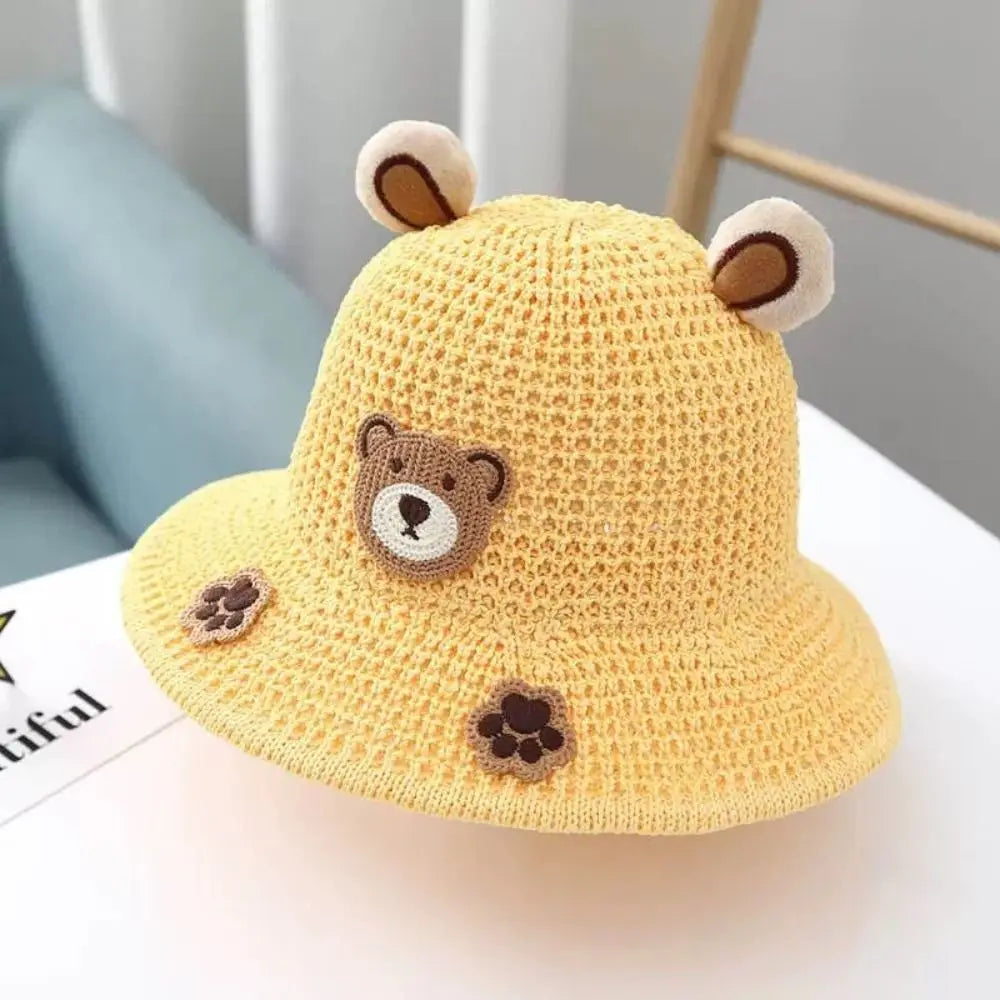 Summer Baby Sun Hat – Bucket Cap for Girls & Boys