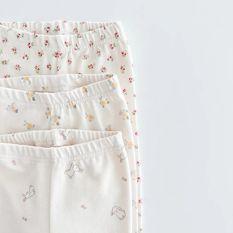 Kids Cotton Pajama Set (1–6 Years)
