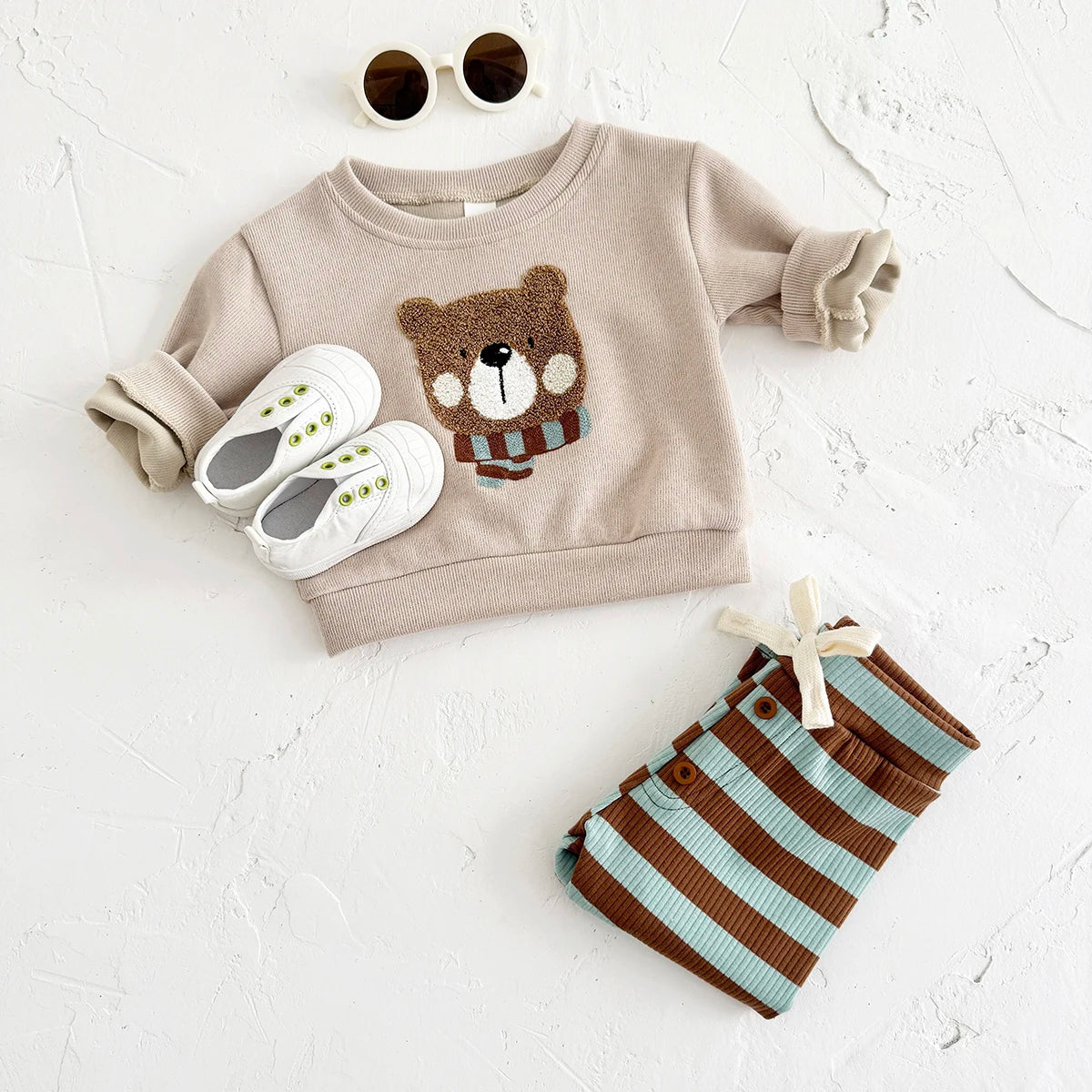 Baby Bear Outfit Set – Winter & Autumn