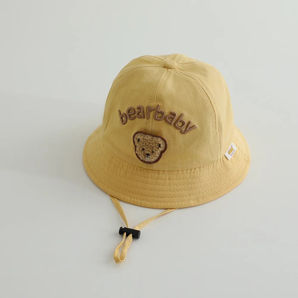 Cute Bear Baby Bucket Hat