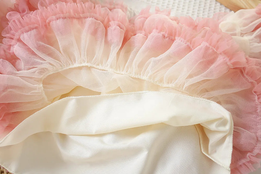 Girls 2-Piece Sweater & Skirt Set – Autumn Collection