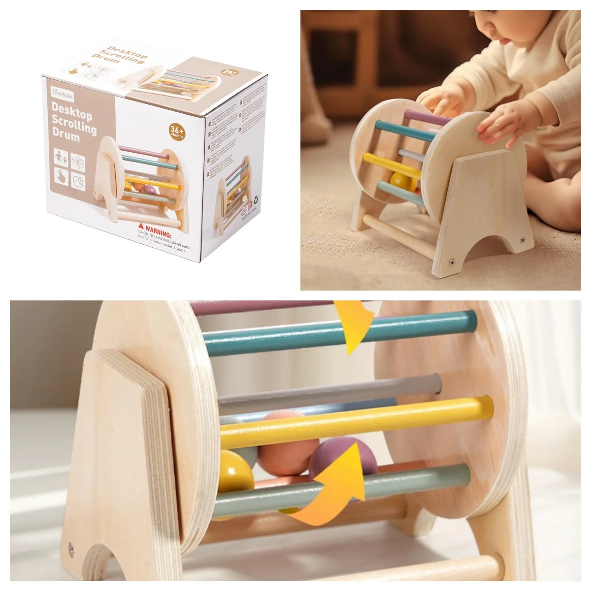 Wooden Musical Toys for Babies & Toddlers