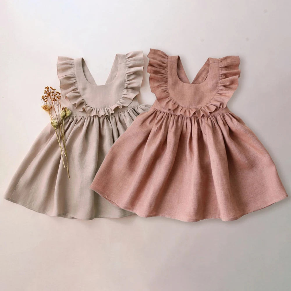 Cute Toddler Girl Summer Dress