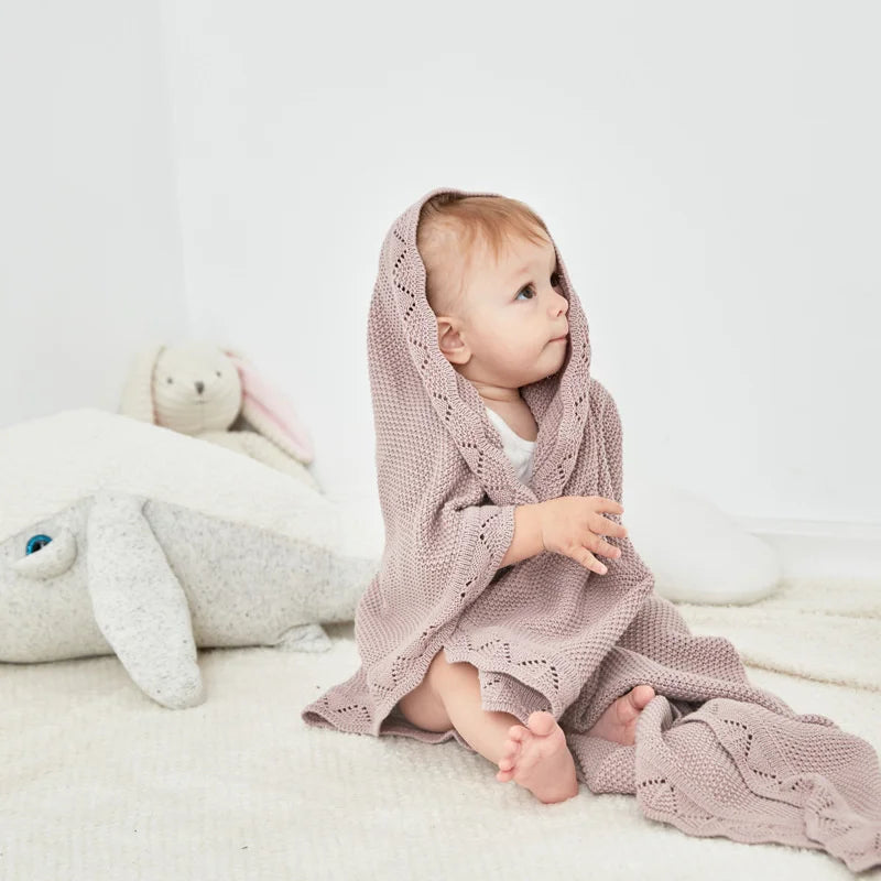 Baby Blankets – Breathable Newborn Swaddle Wrap
