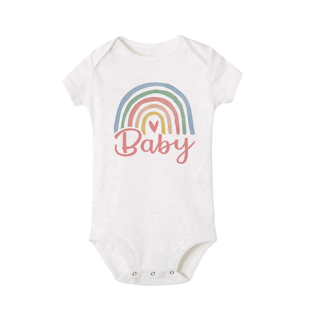 Rainbow Family Matching Outfits – T-Shirts & Bodysuits