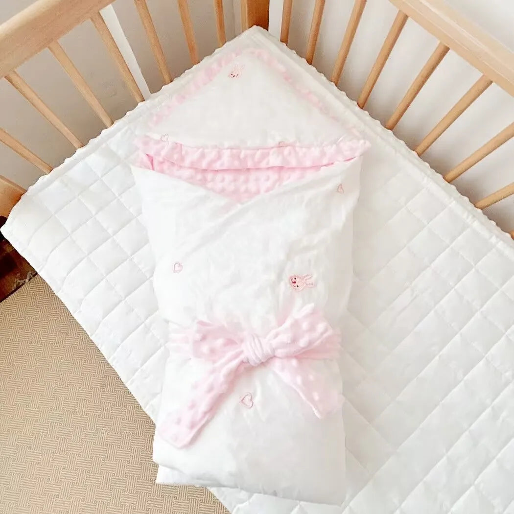 Beanie Velvet Baby Quilt – Soft & Lightweight Comfort