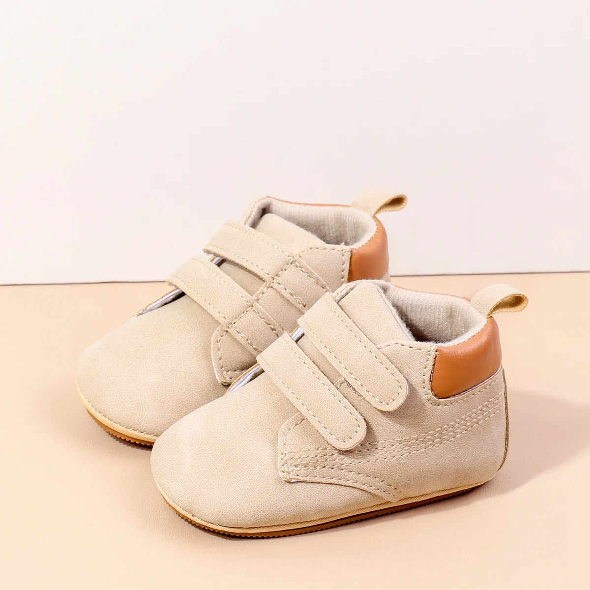 Baby Boys First Walker Shoes – Indoor & Outdoor