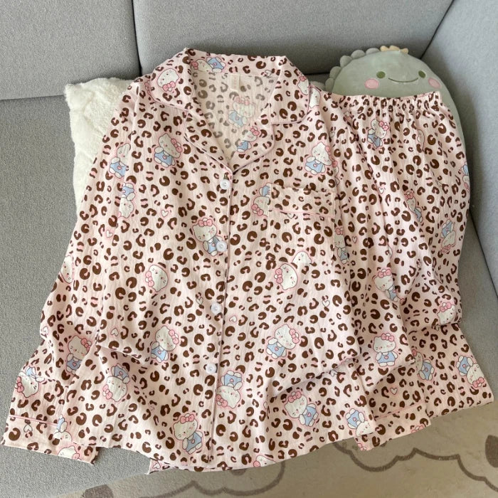 Sweet Loungewear 2-Pieces Set- Pajamas