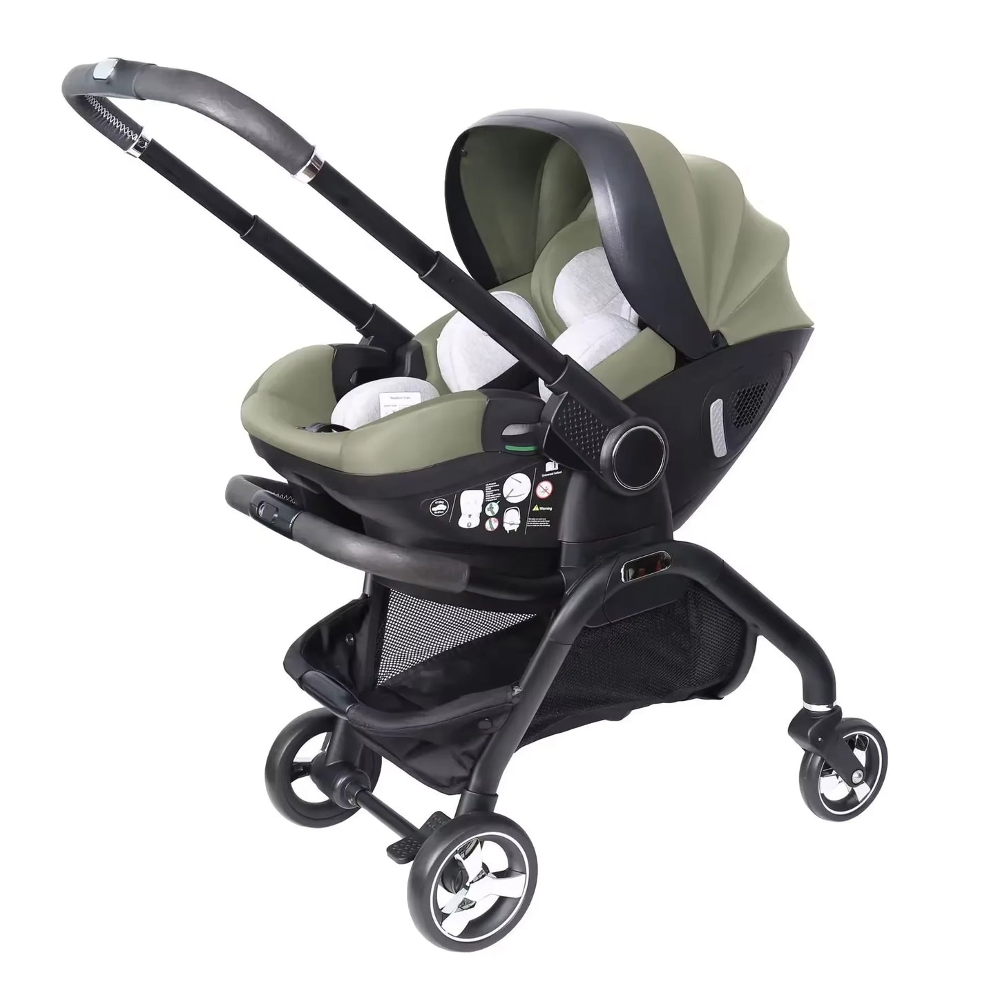 3-in-1 Lightweight Baby Stroller – Suitable for 0–12 Months