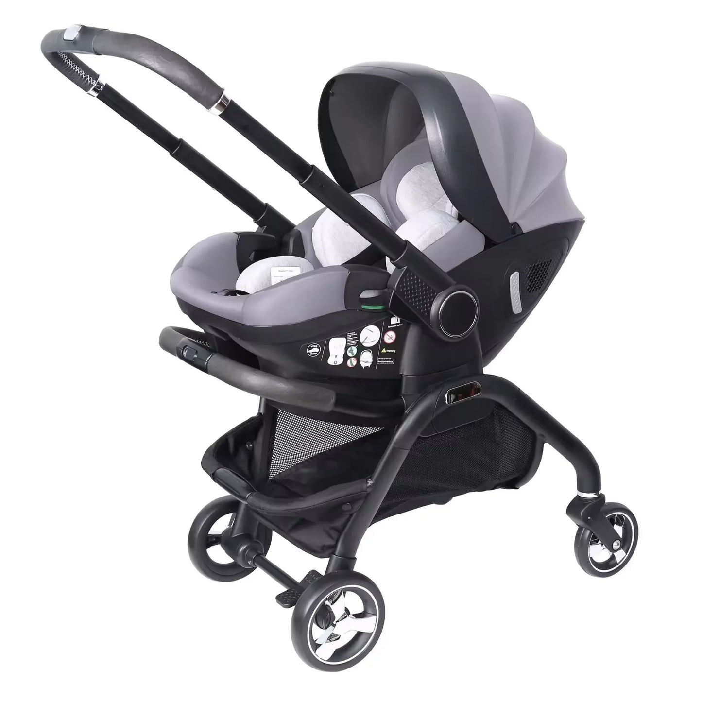3-in-1 Lightweight Baby Stroller – Suitable for 0–12 Months