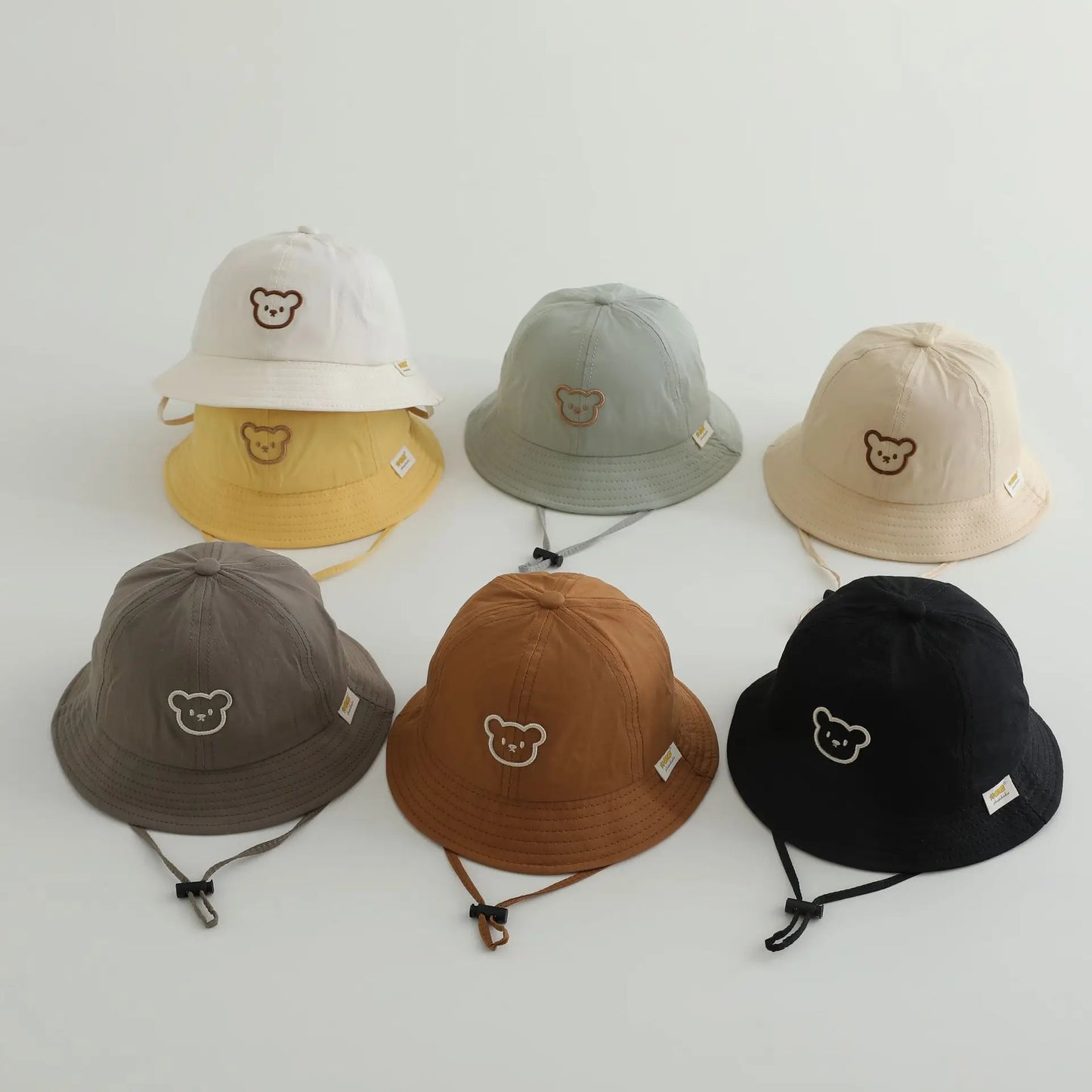 Cute Bear Baby Bucket Hat