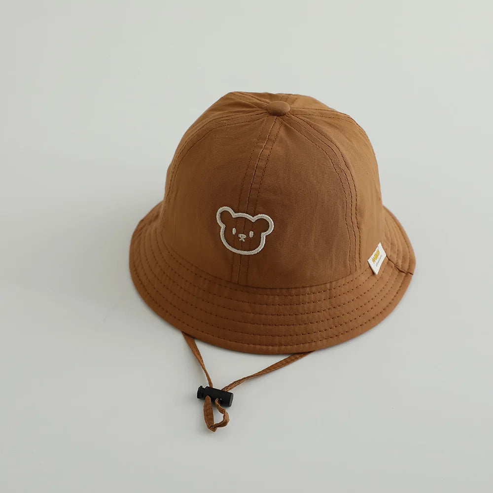Cute Bear Baby Bucket Hat