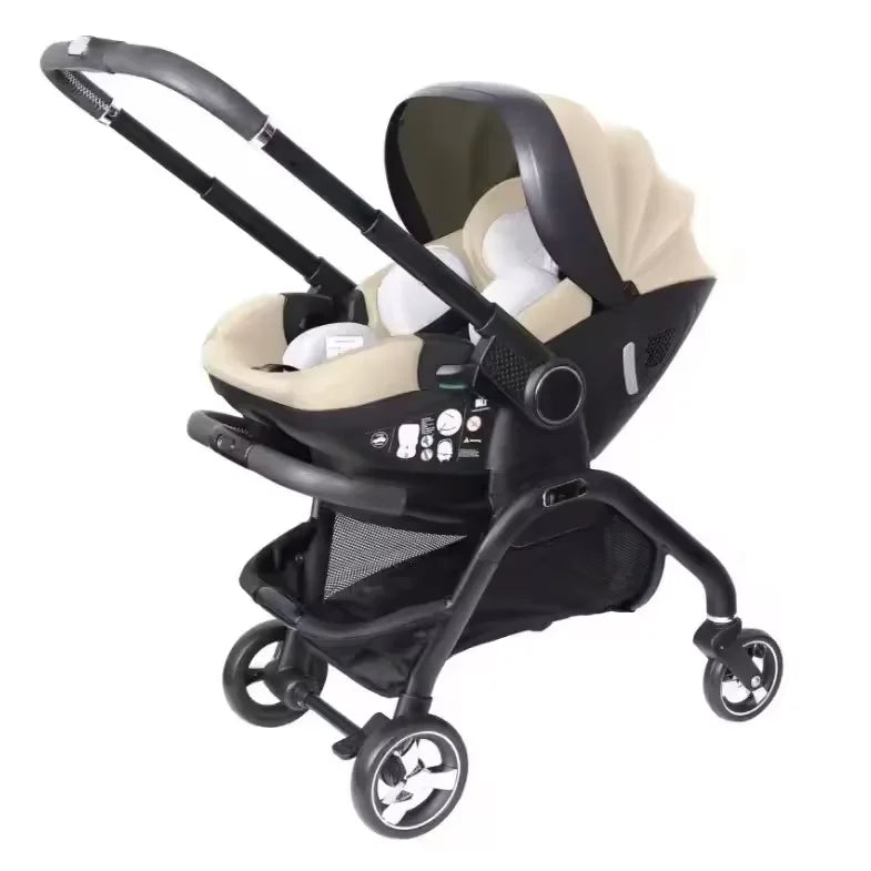 3-in-1 Lightweight Baby Stroller – Suitable for 0–12 Months