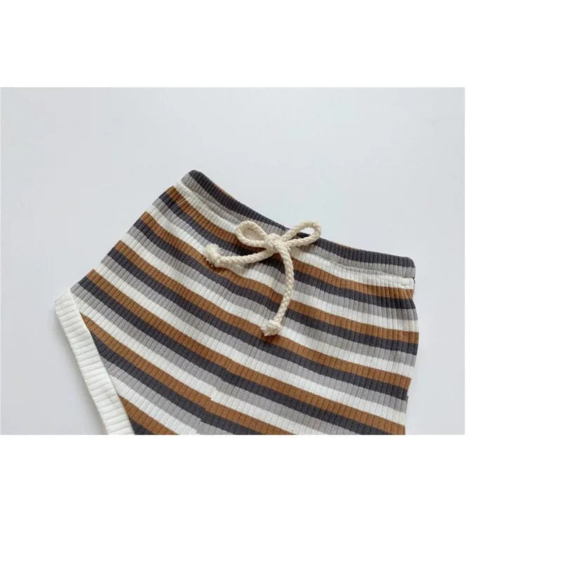 Summer 2-Piece Toddler Outfit – T-Shirt & Shorts