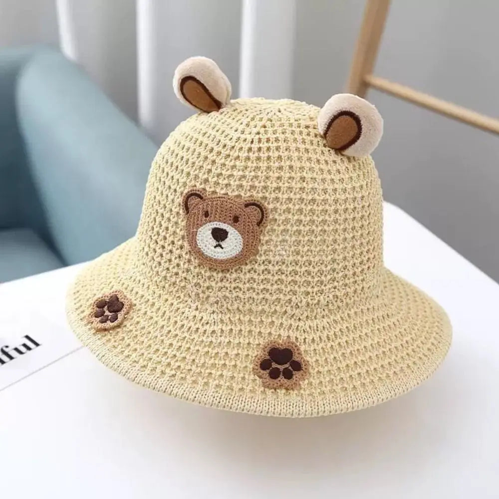 Summer Baby Sun Hat – Bucket Cap for Girls & Boys