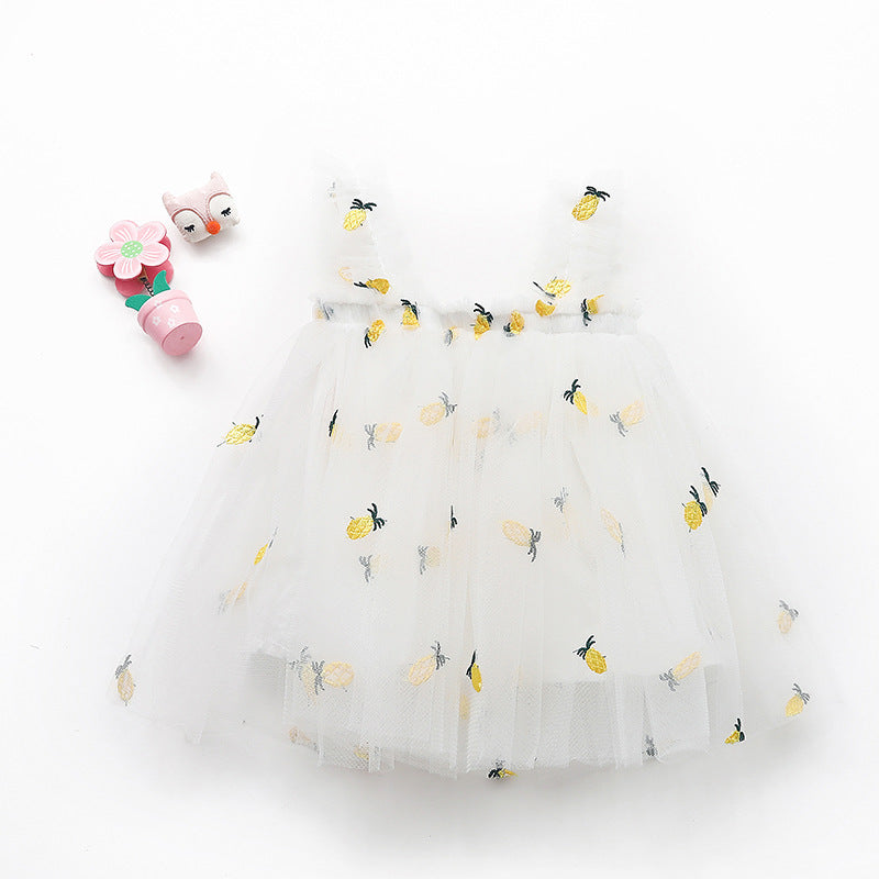 Girls' Summer Tutu Dress