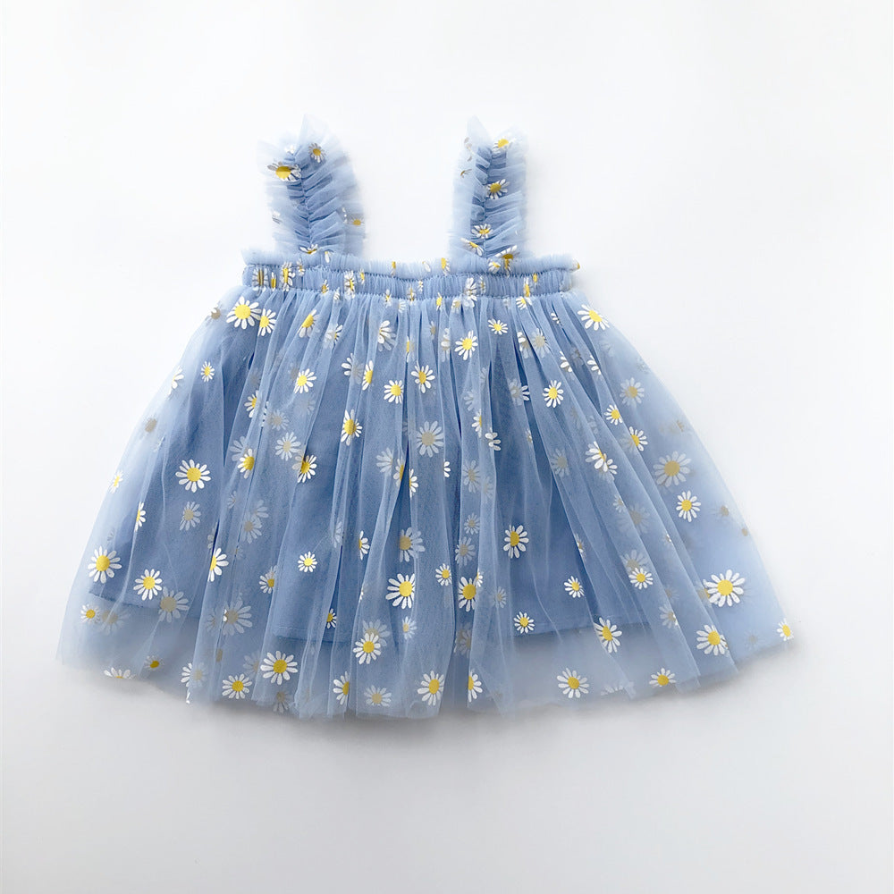 Girls' Summer Tutu Dress