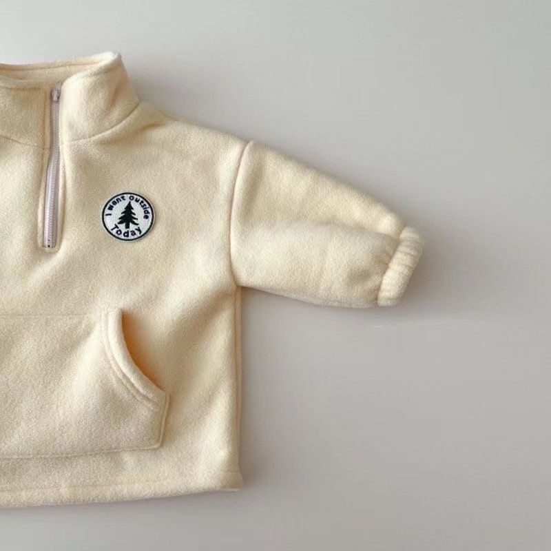 Fleece-Lined Two-Piece Sweater Set
