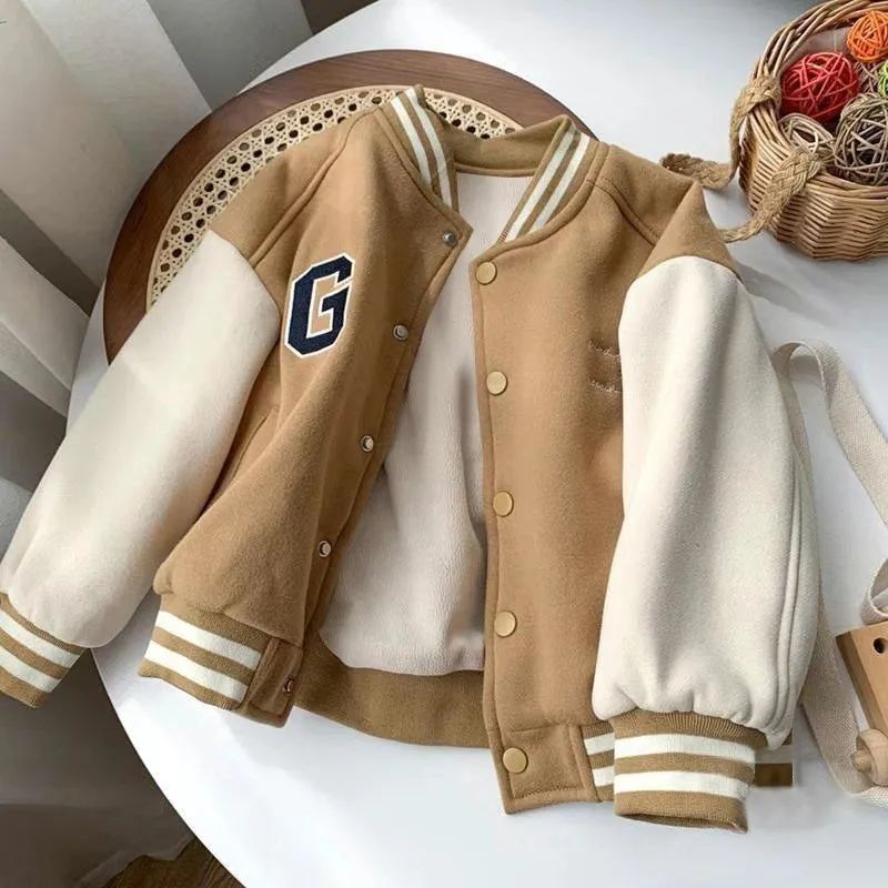 Children’s Sports Fleece Jacket Coat – Cozy, Active, and Everyday-Ready