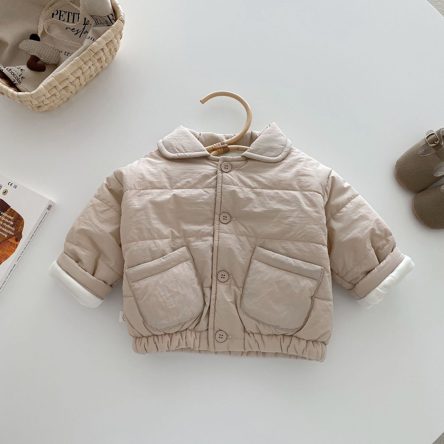 Children Padded Thickened Coat