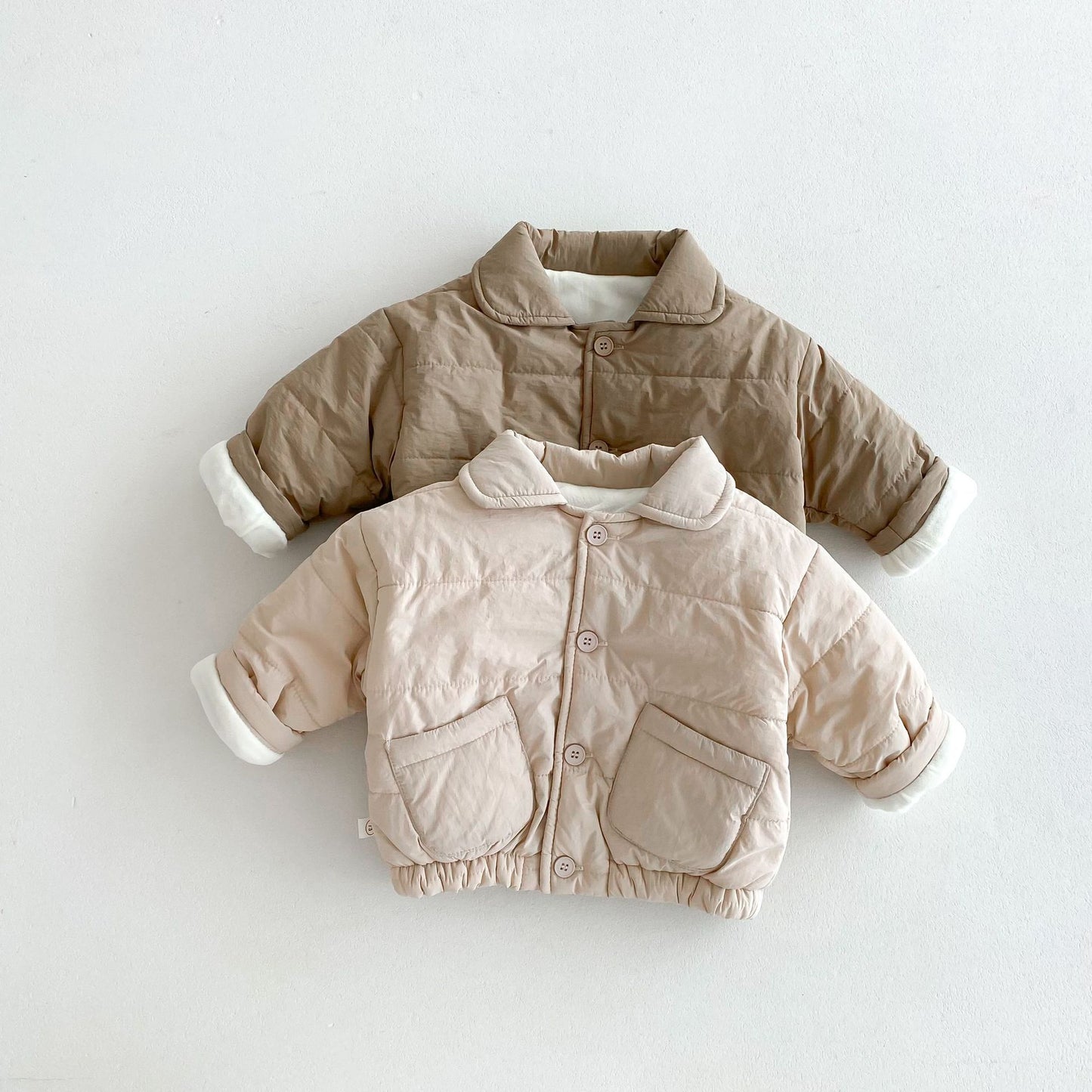 Children Padded Thickened Coat