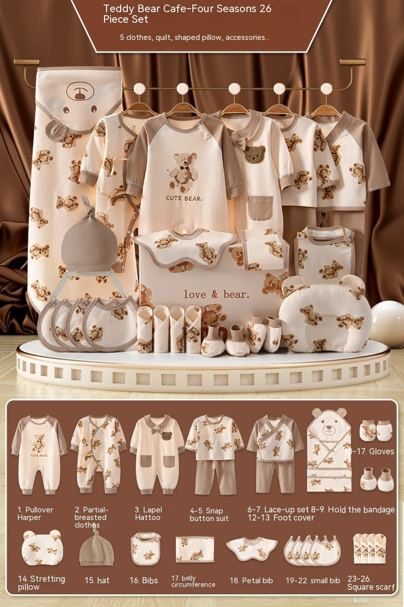 Newborn Gift Box – Baby Welcome Outfit Set