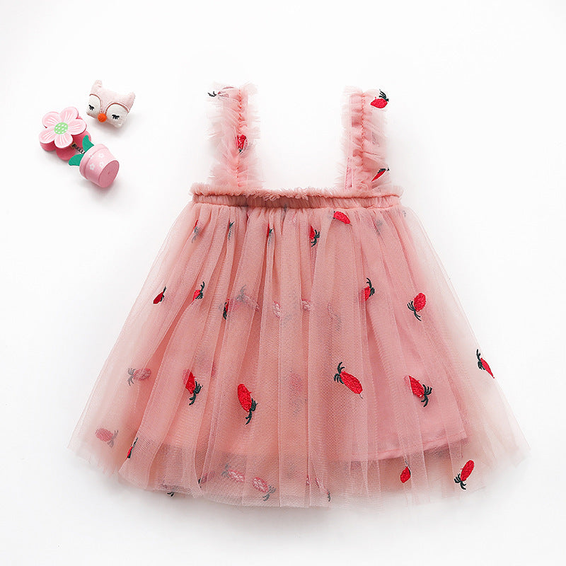 Girls' Summer Tutu Dress