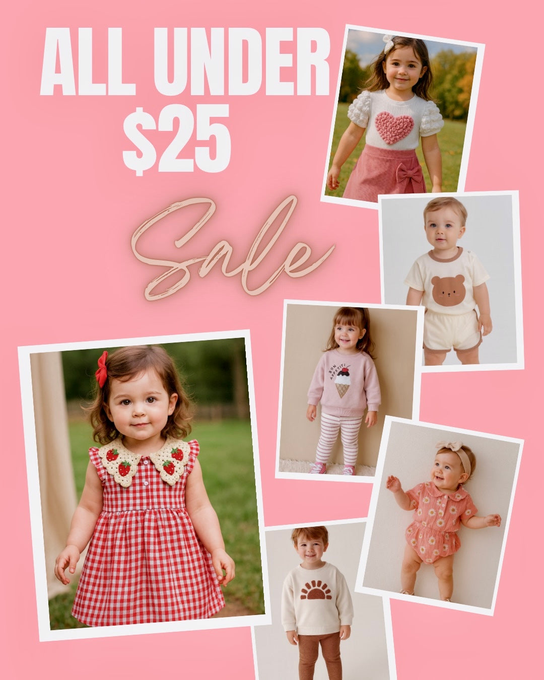 All Under $25 Sale